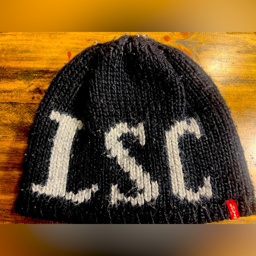 Levis beanie black small/medium